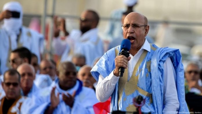 le-candidat-du-pouvoir-déclare-victoire-en-mauritanie Mauritanie : élection présidentielle, le candidat du pouvoir se déclare vainqueur.