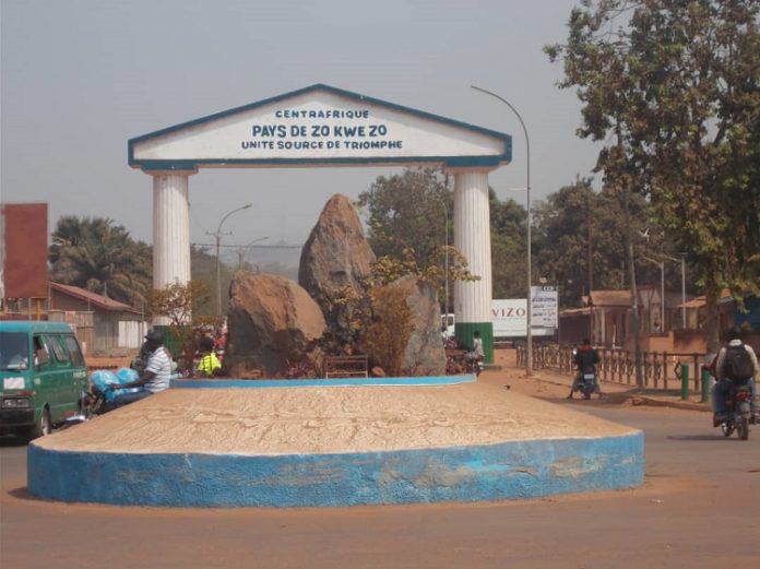 place-des-nations-unies-bangui-centrafrique-corbeaunews-mickael Centrafrique : l’ÂNE publie le calendrier des prochaines élections.