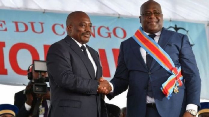 Accord-de-partage-du-pouvoir-entre-Tshisekedi-et-Kabila-en-RDC Accord de partage du pouvoir entre Tshisekedi et Kabila en RDC