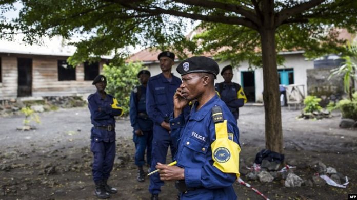 Des policiers à Goma-Nord-Kivu, DRC-29 décembre 2018 Des-policiers-à-Goma-Nord-Kivu-DRC-29-décembre-2018 Le nord de Goma paralysé après le meurtre de quatre personnes