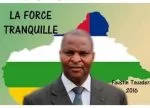 Le-Président-Touadéra- Centrafrique / FMI : Touadera, Dondra successtory.    