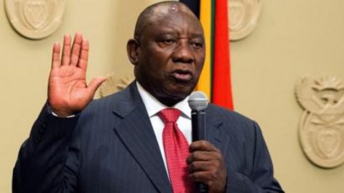 Le-président-sud-africain-Cyril-Ramaphosa Afrique du sud : un nouveau scandale ébranle la classe politique.