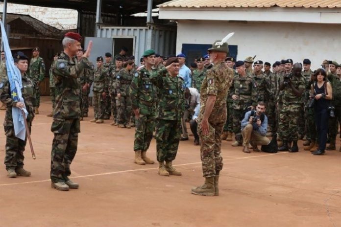 Transfert-de-pouvoir-à-lEUTM-centrafrique-par-la-minusca-image Centrafrique: la France prend la tête de la mission de l’EUTM