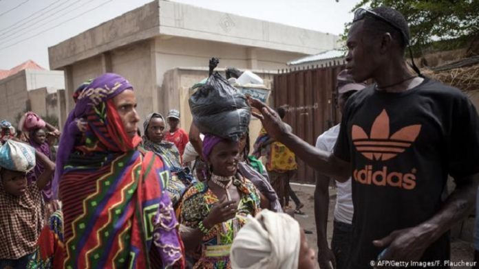 Une-autorité-parallèle-La-CJTF-mène-ses-propres-contrôles-de-la-population Nigeria: les populations protestent contre une milice anti-Boko Haram 