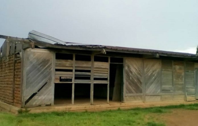 École primaire de Baboua, proche de la commune de Zoukombo dans la Nana-Mambéré, République centrafricaine. Crédit photo : Gervais Lenga /CNC. ecole_dans_prefecture_baboua__fo Centrafrique : un espace ami des enfants vient d’être créé dans la Nana-Mambéré.