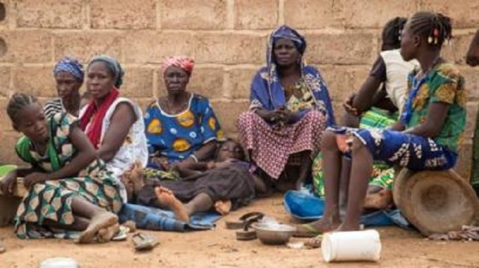 femmes déplacées du nord du Burkina Faso-le 13 juin 2019 à Ouagadougou femmes-déplacées-du-nord-du-Burkina-Faso-le-13-juin-2019-à-Ouagadougou Quinze morts dans une attaque au Burkina Faso