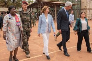 passassion-du-pouvoir-à-lEUTM-RCA-3 Centrafrique : Cérémonie de changement de mandat de l’EUTM-RCA