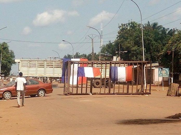 quartier-PK-5-fiacre-IMG_22avr2018071018 Centrafrique : échange des tirs vers PK5 à Bangui.