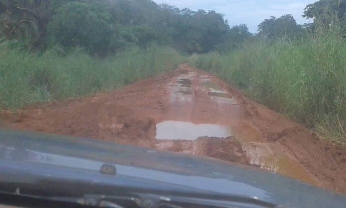 route-delabrée-Bouar-Bozoum Centrafrique : l’axe Bouar-Bozoum coupé en deux depuis dimanche.