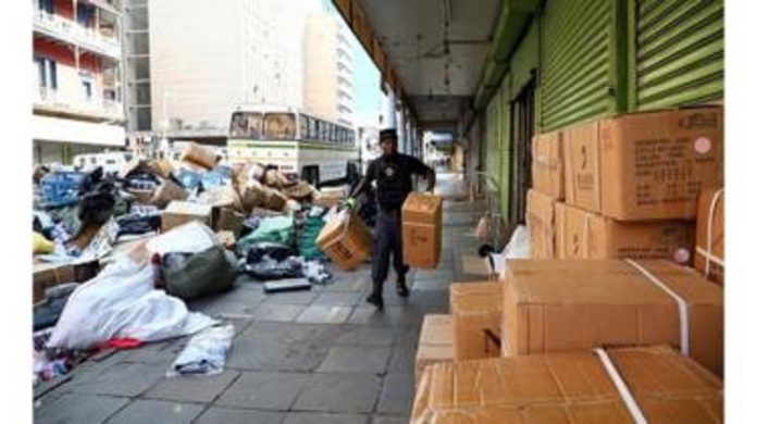 Sept-policiers-arrêtés-en-Afrique-du-Sud Sept policiers arrêtés en Afrique du Sud