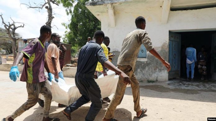 Une-base-militaire-attaquée-par-des-Shebab-au-sud-de-Mogadiscio Une base militaire attaquée par des Shebab au sud de Mogadiscio