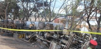 plus de soixante morts d'un un accident du camion citerne à Tanzanie