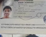 visa shegen délivré sur le vrai-faux passeport délivré par la ministre des affaires étrangères Sylvie Baïpo-