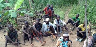Les miliciens Anti-Balaka de la République centrafricaine