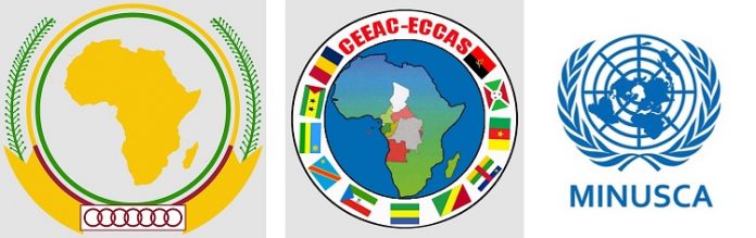 Les logos de la Minusca, de l'Union africaine et de la CEEAC qui condamnent la reprise des hostilités dans la ville de Birao, dans la préfecture de la Vakaga, au nord-est de la République centrafricaine. union-africaine-ceeac-minusca-combinés-dans-une-photo Reprise des hostilités à Birao, la Minusca, l’Union africaine et la CEEAC communiquent.