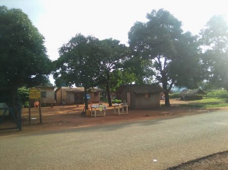 Village Sarki à 15 kilomètres de la sous-préfecture de Koui, dans l'Ouham-Pendé le 8 août 2019. Crédit photo : Gervais Lenga / CNC