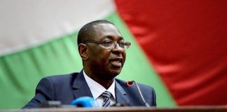 Le Président du parti politique RDC Monsieur Kolingba Désiré