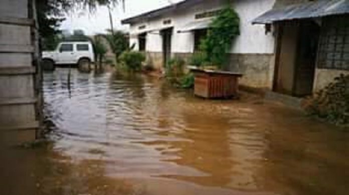 inondation quartier de Bangui en Centrafrique inondation-quartier-bangui-2 Terrible catastrophe naturelle à Bangui