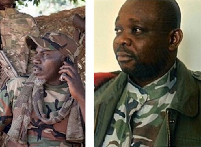 le général ahmat bahar et abdoulaye miskine le-général-ahmat-bahar-et-abdoulaye-miskine-bonne-dimenssion Arrestation des chefs rebelles centrafricains au Tchad, une mise en scène organisée par Ndjamena.