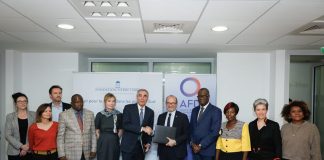 signature de l'engagement de l'AFD pour les victimes de violence sexuelle en centrafrique