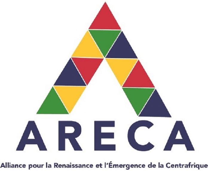 logo du parti politique ARECA ARECA-logo-parti-politique RCA : Réflexions sur la situation politique et sécuritaire en Centrafrique / Par le parti ARECA.