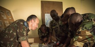 le pilier Éducation (EDP) de l’EUTM-RCA a conduit, du lundi 02 au vendredi 13 décembre, un stage dans le domaine du renseignement au profit des Forces armées centrafricaines (FACA) et de la Gendarmerie nationale.