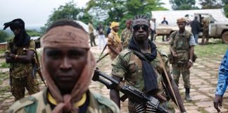 DeDes combattants rebelles de la Seleka. CopyrightDR