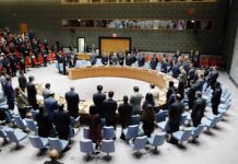 le conseil de sécurité des nations unies à New-York en septembre 2018.