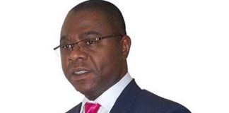 Le ministre centrafricain des finances Henri-Mari DONDRA
