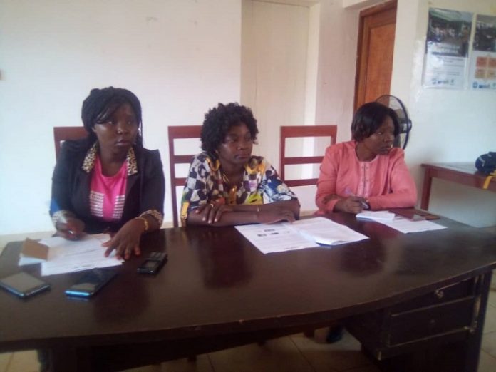 les trois membres de La plateforme I Londo Awè les-trois-membres-de-La-plateforme-I-Londo-Awè Centrafrique : La plateforme I Londo Awè plaide pour l’implication des femmes dans la CVJR paritaire