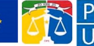 logos union européenne - cour pénale spéciale- et pnud combinés par corbeaunews