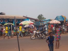 Bar récréation au marché Gobongo
