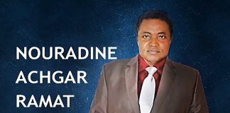 Achgar Nouradine RAMAT sécrétaire aux relations extérieures du parti CNCA PDDA bon pour tout