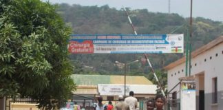 Centre hospitalier universitaire de Bangui, le 11 mars 2019. Photo CNC / Fortuné Boberang.