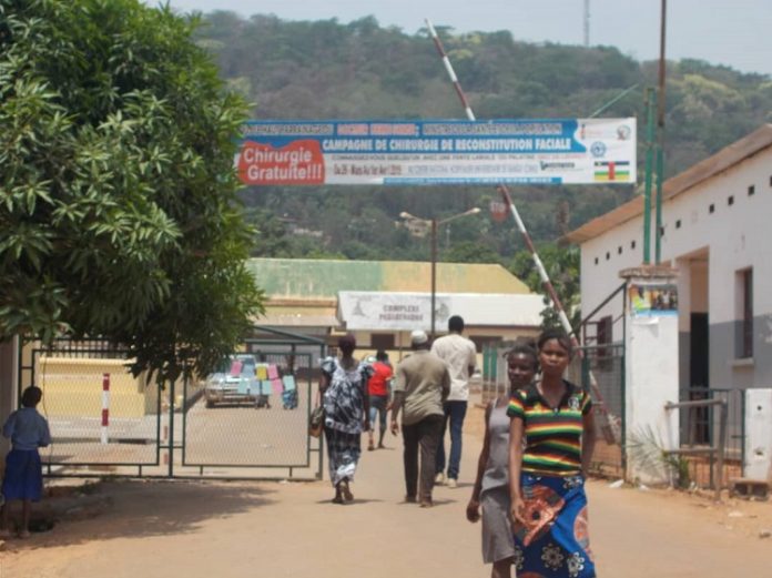 Centre hospitalier universitaire de Bangui,