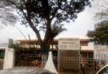 Hôpital communautaire de Bangui, en Rpublique centrafricaine. Photo CNC / Anselme Mbata.