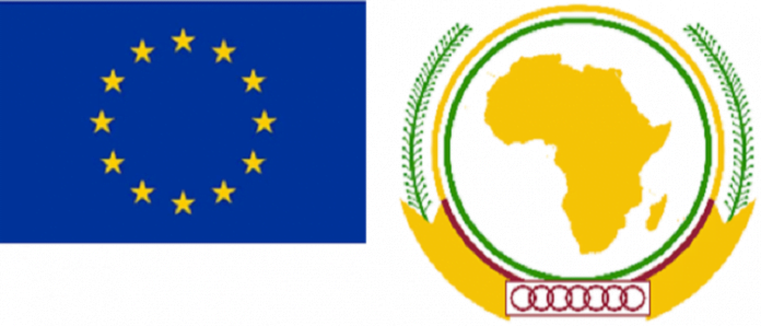 logo-de-lunion-européenne-combiné-avec-celui-de-lunion-africaine L’Afrique et l’Union européenne: un partenariat pour l’avenir