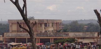 Terminus-nord des bus à Bangui, Photo CNC / Fortuné Bobérang.