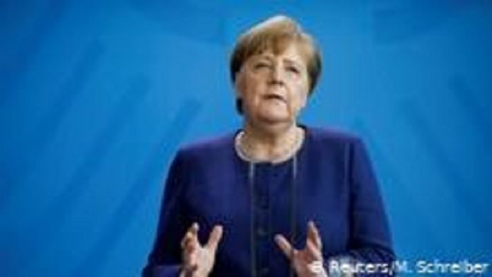 Anguela Merkel, la chancellière allemande. chancellière-allemande Allemagne : vers une sortie progressive du confinement ? | DW | 14.04.2020