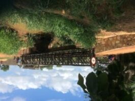 Construction de pont métalique par l'expertise France au sud-est de la République centrafricaine. Photo : Ambassade de France à Bangui. construction-de-ponts-métalique-dans-le-Mbomou-par-lexpertise-France-par-ambassade-de-france-à-bangui La France et l’Union européenne agissent pour relier les régions de la Centrafrique : Expertise France lance grâce au Fonds Bêkou une nouvelle mission pour l’installation de 5 ponts dans le sud-est de la Centrafrique