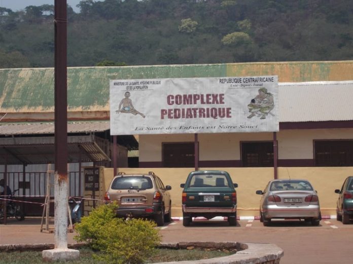 Hôpital pédiatrique de Bangui. Photo CNC / Mickael Kossi hopital-complexe-pédiatrique-de-bangui-micka Coronavirus, tout le monde en parle mais qu’en est-il vraiment ?