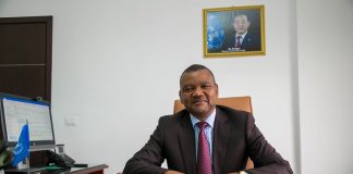 le Coordonnateur du Bureau Sous-régional de la FAO pour l’Afrique centrale, Hélder MUTEIA