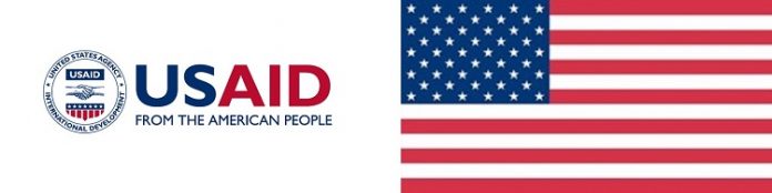 logo de l'USAID combiné avec le drapeau des États unis logo-usaid-et-drapeau-des-états-unis-combinés-excellent-pour-le-communique-de-laide-des-ambasse-des-états-unis Le gouvernement des États-Unis annonce un million de dollars (603,5 millions de CFA) pour soutenir les élections en RCA