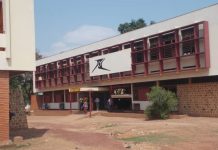Faculté de droit et des sciences juridiques de l'Université de Bangui. Photo CNC / Mickael Kossi.