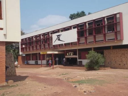 Faculté de droit et des sciences juridiques de l'Université de Bangui. Photo CNC / Mickael Kossi.