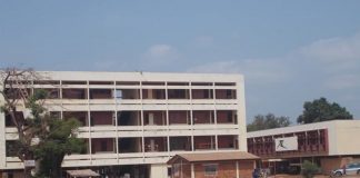 Université de Bangui. Photo CNC.