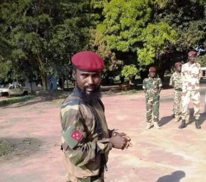 Le chef rebelle Mahamat Alkatim du MPC Le-chef-rebelle-Mahamat-Al-Khatim-du-MPC RCA : combat de Ndélé, le MPC « condamne avec véhémence ces actes barbares et indignes ».