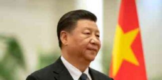 Le Président chinois Xi Ping