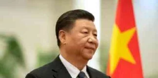 Le Président chinois Xi Ping