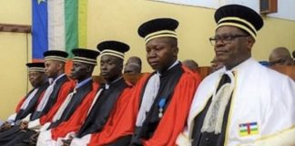 les magistrats de la cour pénale spéciale à Bangui